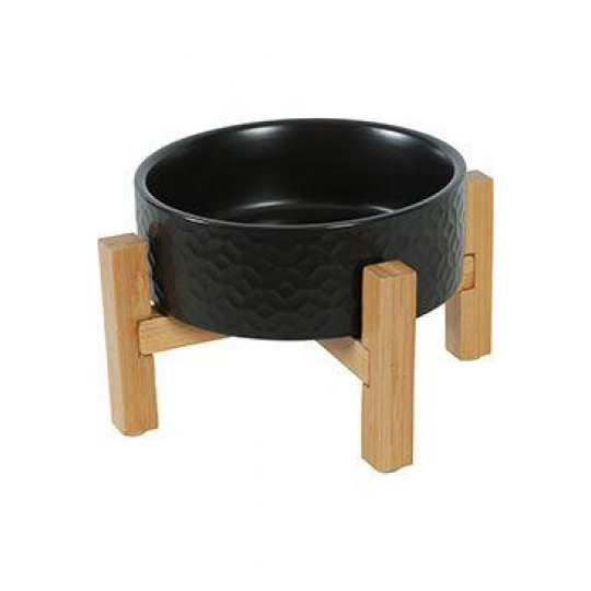 Miska keramická KERAMO SOLO 300ml čierna Zolux Miska keramická KERAMO SOLO 300ml čierna Zolux