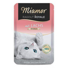 Miamor Cat Ragout kapsička losos v želé 100g Miamor Cat Ragout kapsička losos v želé 100g