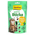 GimCat Mini Sticks kuracie s kocúrnikom 50g