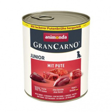 GRANCARNO Junior - s morčacím mäsom 800 g GRANCARNO Junior - s morčacím mäsom 800 g