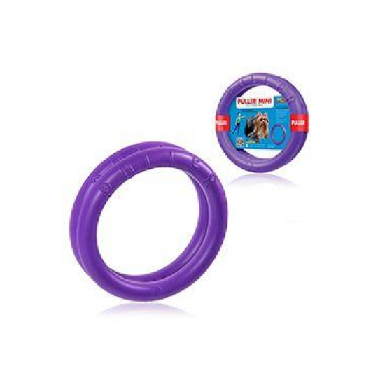 Hračka pes Puller mini 18cm/2ks