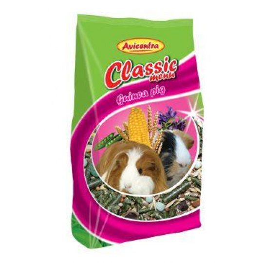 Avicentra Classic menu morča 1kg