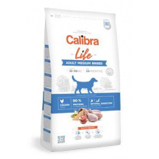 Calibra Dog Life Adult Medium Breed Chicken 2,5kg Calibra Dog Life Adult Medium Breed Chicken 2,5kg