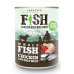 Topstein Fish with Chicken and Beef Meat 800g