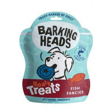 BARKING HEADS Meaty Treats Fish Fancies 100g