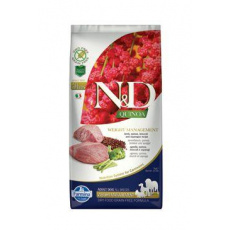 N&D Quinoa DOG Weight Management Lamb & Broccoli 7kg