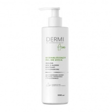 DERMI Normalizující mycí gel na akné 200 ml