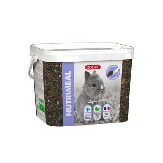 Krmivo pre králiky Junior NUTRIMEAL mix 6kg Zolux Krmivo pre králiky Junior NUTRIMEAL mix 6kg Zolux