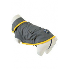 Obleček pláštenka pre psy ST MALO sivá 25cm Zolux Obleček pláštenka pre psy ST MALO sivá 25cm Zolux