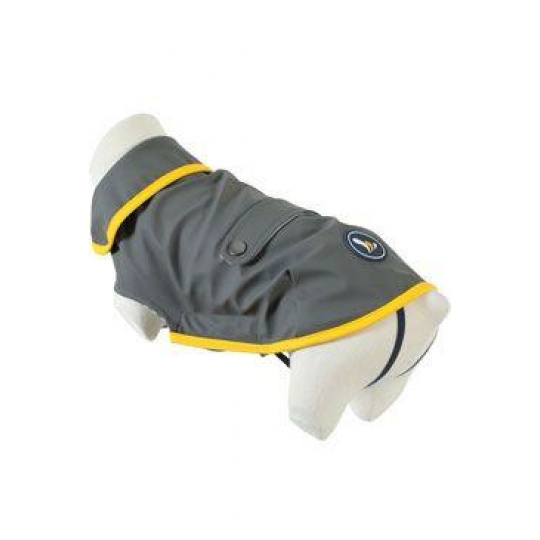 Obleček pláštenka pre psy ST MALO sivá 25cm Zolux Obleček pláštenka pre psy ST MALO sivá 25cm Zolux