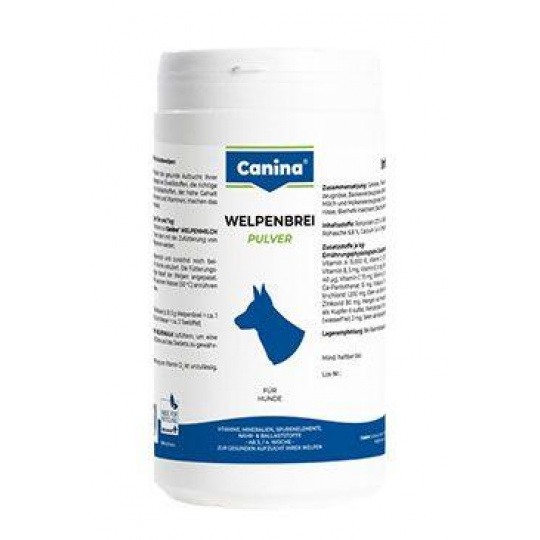 Canina kaša pre šteniatka 600g Canina kaša pre šteniatka 600g