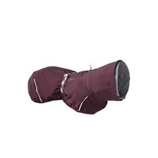 Obleček Hurtta Mudventure Coat ECO baklažánová 40