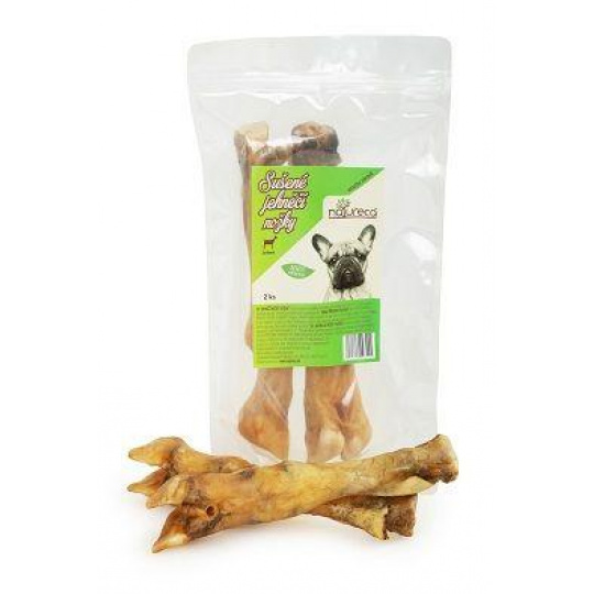 NATURECA pochúťka Jahňacie nôžky sušené 2ks NATURECA pochúťka Jahňacie nôžky sušené 2ks