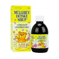 Dr.Muller Sirup Skorocelový s materinou dúškou. detský 245ml Dr.Muller Sirup Skorocelový s materinou dúškou. detský 245ml