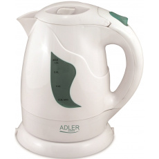 Adler AD 08 w elektrická konvice 1 l 850 W Bílá