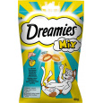 DREAMIES Mix with Salmon-flavored Cheese - pamlsek pro kočky - 60 g