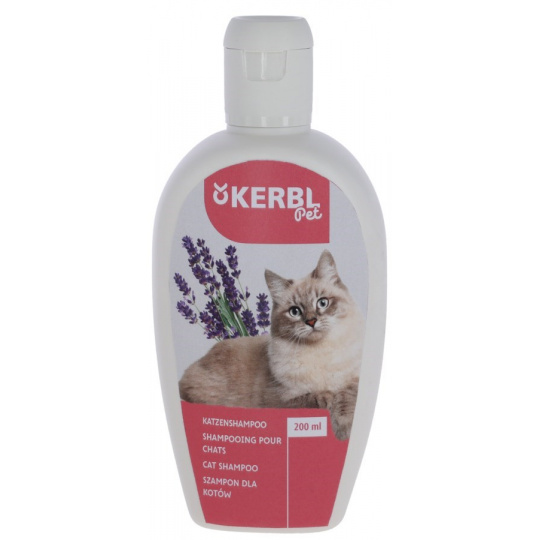 KERBL Szampon dla kotów 200 ml