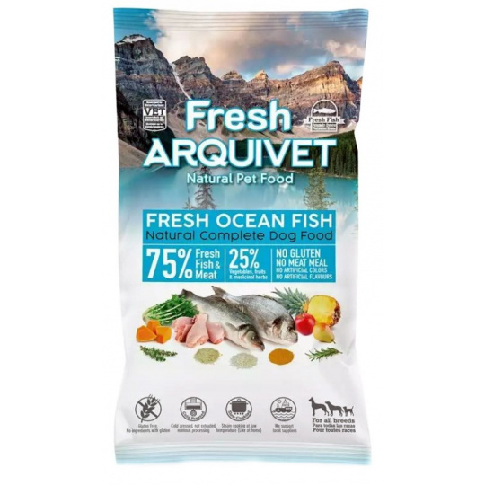 ARQUIVET Fresh Fish - suché krmivo pro psy - 100g