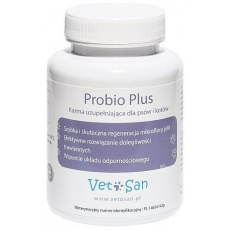VETOSAN Probio Plus - komplex vitamínů pro psy a kočky - 60 tablet