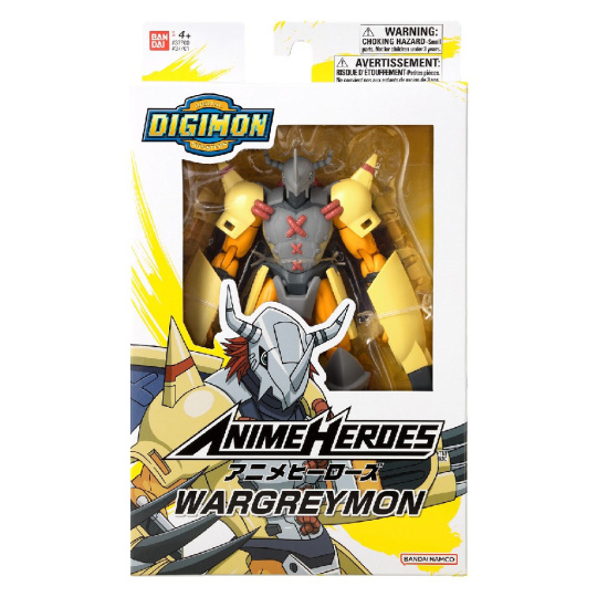 ANIME HEROES DIGIMON - WARGREYMON