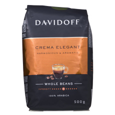 Davidoff Cafe Creme Elegant Zrnková káva 500 g