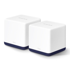 Mercusys Halo H50G(2-pack) Dvoupásmový (2,4 GHz / 5 GHz) Wi-Fi 5 (802.11ac) Bílá 3 Vnitřní