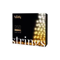 TWINKLY Strings 250 Gold Edition (TWS250GOP-BEU) Inteligentní osvětlení vánočních stromků 250 LED AWW 20 m