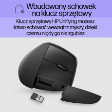 HP Ergonomická bezdrátová myš 920