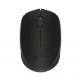 Logitech B170 Black Bp myš Pro praváky i leváky RF bezdrátový Optický