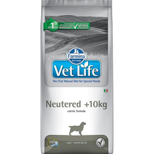 Farmina Vet Life dog neutered >10 kg, 12 kg