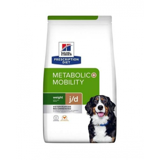 HILLS Diet Canine Metabolic + Mobility Dry NEW 12 kg HILLS Diet Canine Metabolic + Mobility Dry NEW 12 kg