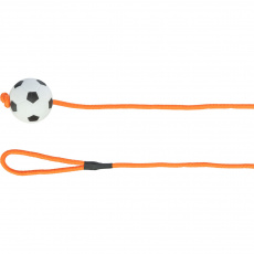 Vrhacia lopta machová guma na šnúre 6cm/1m TRIXIE