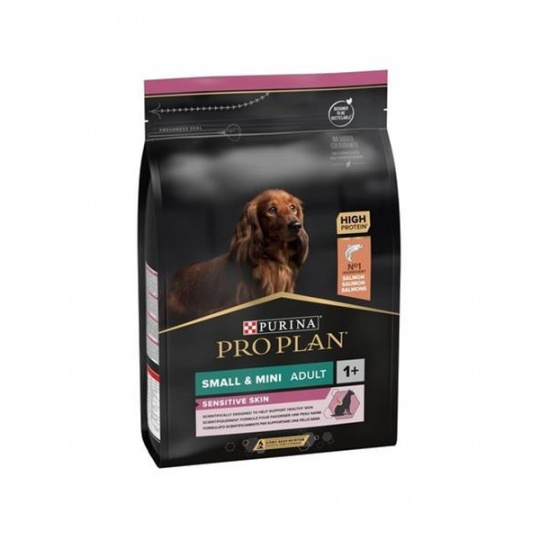 ProPlan Dog Adult Small&Mini SensitiveSkin Salmon 7kg ProPlan Dog Adult Small&Mini SensitiveSkin Salmon 7kg