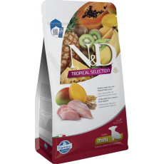 Farmina N&D dog TROPICAL SELECTION (AG) puppy mini chicken 1,5 kg