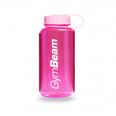 Fľaša Sport Bottle Pink 1000 ml - GymBeam