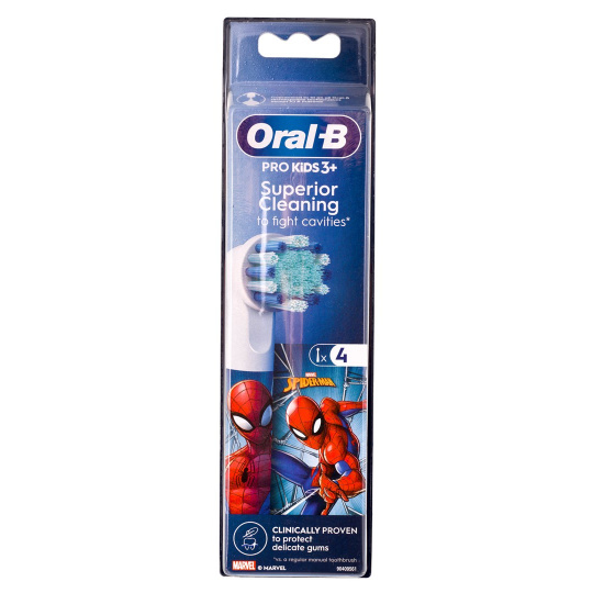 Braun Oral-B EB10S-2 Spider-Man tipy 4ks