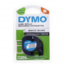 DYMO 12mm LetraTAG Plastic tape páska pro tvorbu štítků