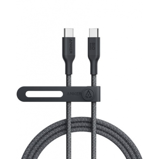 Anker 544 USB kabel 1,8 m USB C Černá, Šedá