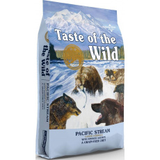 TASTE OF THE WILD Pacific Stream - suché krmivo pro psy - 5,6 kg