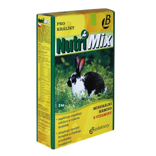 NutriMix králik plv. 1 kg