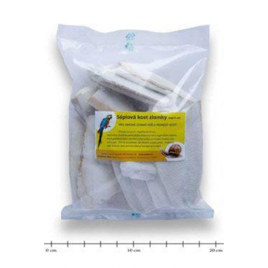 Sépiová kosť úlomky 250g