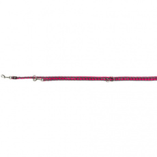 Vodítko CAVO okrúhle predlžovacie - fuksiová/grafitová Vodítko CAVO okrúhle predlžovacie - fuksiová/grafitová