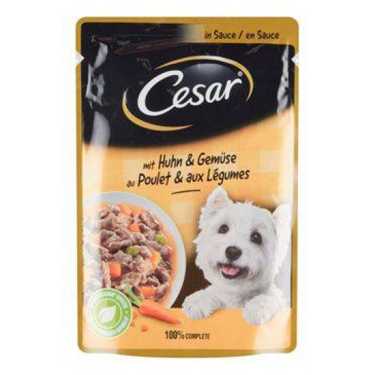 Cesar Tasty kapsička kuracie v šťave 100g Cesar Tasty kapsička kuracie v šťave 100g