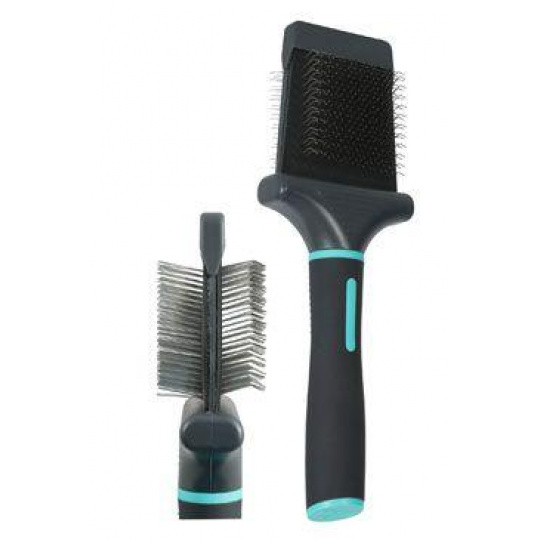 Kefa ANAH pružná obojstranná rozčes. M pre psy Zolux Kefa ANAH pružná obojstranná rozčes. M pre psy Zolux