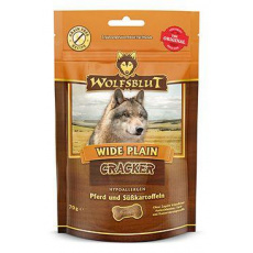 Wolfsblut Dog Cracker Wide Plain 70g Wolfsblut Dog Cracker Wide Plain 70g