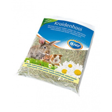 Seno DUVO+ bylinkové s harmančekom pre králiky a hlodavce 500 g Seno DUVO+ bylinkové s harmančekom pre králiky a hlodavce 500 g