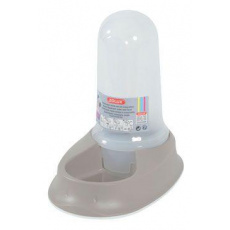 Miska so zásobami. na vodu/krmivo SMART 2l béžová Zolux Miska so zásobami. na vodu/krmivo SMART 2l béžová Zolux
