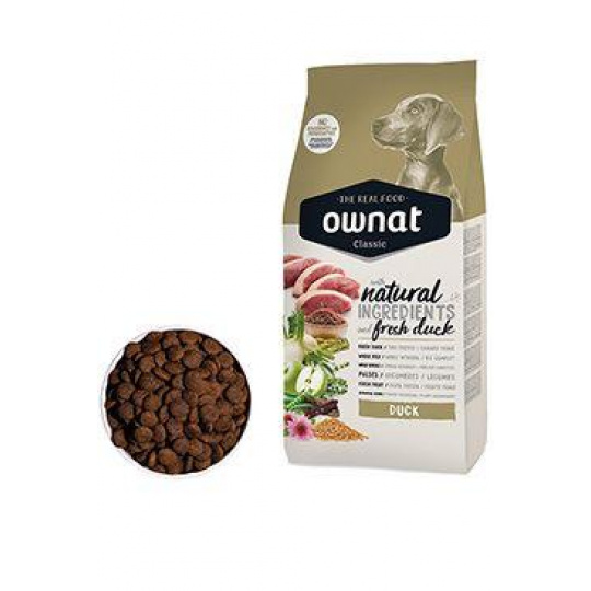 OWNAT CLASSIC DOG Duck 12kg OWNAT CLASSIC DOG Duck 12kg