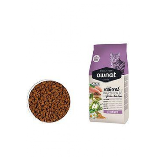 OWNAT CLASSIC CAT Sterilized 400g