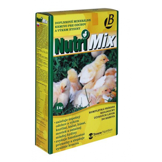 NutriMix brojler plv. 1 kg NutriMix brojler plv. 1 kg